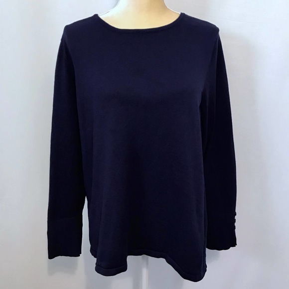 ❌SOLD❌ Chico's Lightweight Sweater Women 3 (XL) - Picture 2 of 9